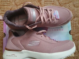 Женские кроссовки Skechers 129470 WMNT 38 (8US) 25 см Белые (198739358445) фото от покупателей 9