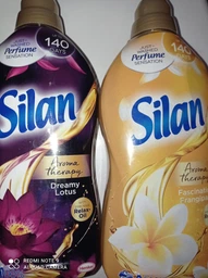 Набор кондиционеров для белья Silan Aromatherapy Сказочный Лотос 1100 мл + Захватывающий Френджипани 1100 мл (9000101815894) фото от покупателей 17
