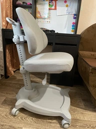 Кресло детское ErgoKids GT Y-402 Ortopedic Blue (Y-402 KBL) фото от покупателей 4