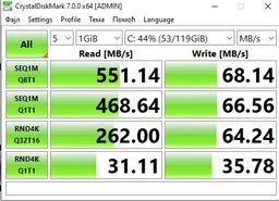 SSD диск Apacer AS350 Panther 512GB 2.5" SATAIII 3D TLC (95.DB2E0.P100C/AP512GAS350-1) фото от покупателей 11