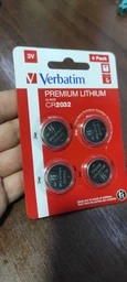 Батарейка Verbatim Premium CR2032 3 В 4 шт. Lithium (49533) фото від покупців 5