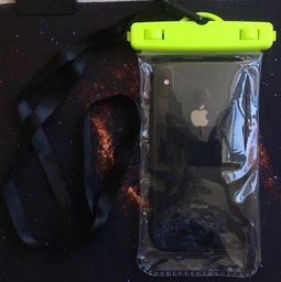Чохол для смартфона водонепроникний ArmorStandart CapsulePro Waterproof Floating Case для 6.9" універсальний Black (ARM59232) фото від покупців 1