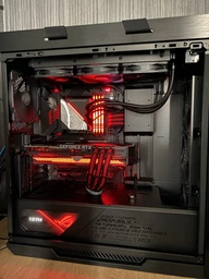 Корпус Asus ROG Strix Helios GX601 Black (90DC0020-B39000)