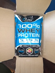 Протеин Powerful Progress 100% Whey Protein 2 кг Черничный чизкейк фото от покупателей 2