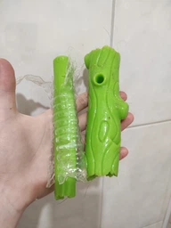 Іграшка AnimAll GrizZzly хрустка паличка 16х3.5х3.5 см Green (6914068019857)