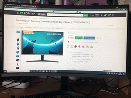 Монитор 27" Samsung Curved C27R500 Dark Silver (LC27R500FHIXCI) фото от покупателей 7