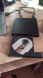 Зовнішня кишеня Maiwo для DVD-привода ноутбука SATA-to-SATA — USB 2.0 (K520B) фото від покупців 12