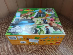 Конструктор LEGO DUPLO Jurassic World Побег динозавров: тираннозавр и трицератопс 36 деталей (10939) фото от покупателей 2