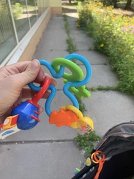 Брязкальце Квіточка Playgro (9321104815873)