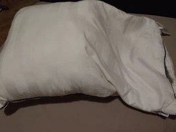 Подушка бамбуковая MirSon Hand Made Royal Pearl 931 средняя 60x60 (2200000557353) фото от покупателей 5