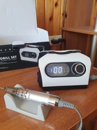 Фрезер для маникюра Nail Drill ZS-717 PRO PINK 65 Ватт, 45 000 об/мин фото от покупателей 12