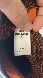 Ортез полужесткий Orliman 3D вязка 9104 (Размер: 5) фото от покупателей 1