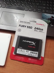 SSD диск Kingston HyperX Fury 3D 240GB 2.5" SATAIII TLC (KC-S44240-6F)