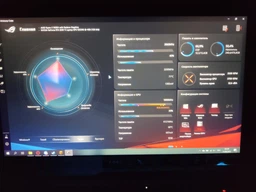 Ноутбук ASUS ROG Strix G15 G513QE-HN046 (90NR05I1-M01570) Original Black фото от покупателей 5