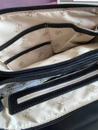 Сумка женская Guess Elliana Flap Over 73 Ментоловая (H2000029559938) фото от покупателей 8