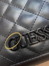 Сумка женская Guess Elliana Flap Over 73 Ментоловая (H2000029559938) фото от покупателей 3