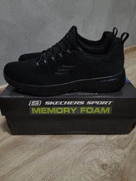 Мужские кроссовки Skechers 58360 CHAR 44 (10.5US) 28.5 см Серые (190872915189) фото от покупателей 1