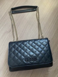 Сумка женская Guess Elliana Flap Over 73 Ментоловая (H2000029559938) фото от покупателей 2
