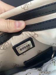 Сумка женская Guess Elliana Flap Over 73 Ментоловая (H2000029559938) фото от покупателей 4