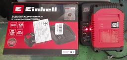 Акумулятор для інструментів+Зарядний пристрій для інструментів Einhell X-Change 18 В Li-Ion 2.5 Агод (4512097) фото від покупців 13