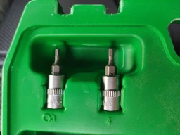 Набір інструментів, 46 од., 1/4" INTERTOOL ET-6046SP фото от покупателей 16
