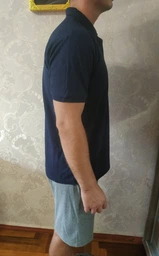 Футболка поло чоловіча Fruit of the Loom 65/35 Polo M Жовтий (063402034M) фото від покупців 5