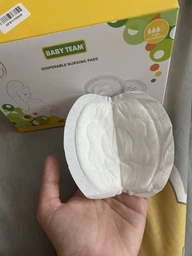 Лактаційні вкладки Baby Team Basic 60 шт 0025 фото від покупців 5