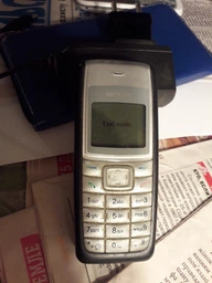 Батарея Nokia BL-5CA (1112/ 1200/ 1208/ 1209/ 1680/ 1616) фото від покупців 1