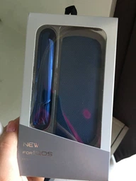 Чохол + бічна панель для IQOS 3 / 3 Duo / Originals Синій (10371) фото від покупців 5
