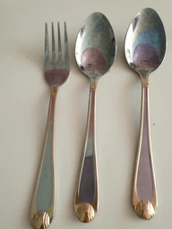 Набор столовых приборов ложки вилки ножи Cutlery Set (24 Предмета) фото от покупателей 12