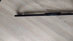 Вішалка для одягу Еталон-С Веселка 43х21.5 см 5 шт Чорна (ВО -08)