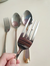 Набор столовых приборов ложки вилки ножи Cutlery Set (24 Предмета) фото от покупателей 13