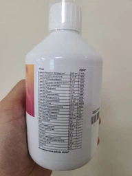 Витаминно-минеральный комплекс Sporter Hair Skin & Nails жидкость 500 мл Orange (4820249720110)