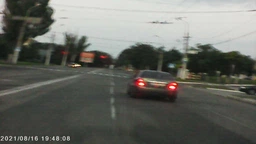 Автомобильный видеорегистратор зеркало DVR L 9000 с двумя камерами фото от покупателей 2
