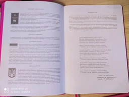 Школьный дневник ZiBi В5 48 листов твердая обложка из искусственной кожи с поролоном Pink (ZB.13204-10) фото от покупателей 7