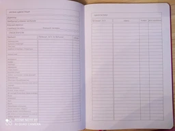 Школьный дневник ZiBi В5 48 листов твердая обложка из искусственной кожи с поролоном Pink (ZB.13204-10) фото от покупателей 6