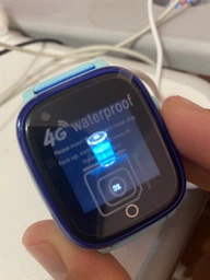 Смарт-часы Amigo GO005 4G WIFI Kids waterproof Thermometer Blue (747017) фото от покупателей 11