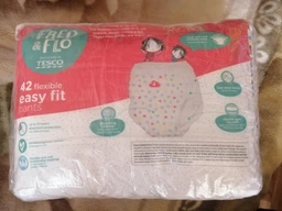 Підгузники-трусики 4 розміру Fred&Flo (Tesco) 8-15 кг. 42 шт. фото від покупців 2