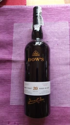 Портвейн Symington Порто Dow's 20 Y.O Tawny DOC 0.75 л красный сладкий 20% (5010867200036)