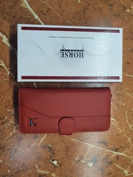 Гаманець жіночий шкіряний Laras K101090 Red (ROZ6300004244)