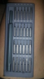 Викрутка Xiaomi Mi Precision Screwdriver + 24 насадки MJJXLSD002QW (BHR4680GL) фото від покупців 2