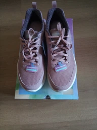 Женские кроссовки Skechers 129470 WMNT 38 (8US) 25 см Белые (198739358445) фото от покупателей 5