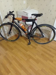 Крила Simpla Ubiquit Urban SDS 28"/ 46мм чорний (BLK045)