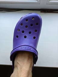 Мужские кроксы Crocs Classic AKA Cayman 10001-1FT 41-42 (M8/W10) 26 см Atm (1962652077016) фото от покупателей 4
