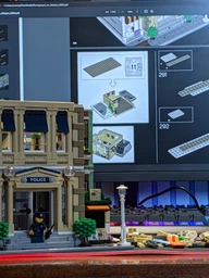 Конструктор LEGO EXPERT Полицейский участок (10278) фото от покупателей 3