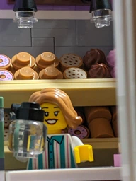 Конструктор LEGO EXPERT Полицейский участок (10278) фото от покупателей 5