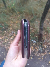 Чохол-книжка Logarm Protective для Samsung M205F Galaxy M20 Чорний Без бренду