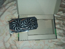 Видеокарта GeForce GTX1060 OC Gigabyte 3Gb DDR5 192bit 2xDVI/HDMI/DP 1797/8008 MHz GVN1060WF2OC3GD фото от покупателей 2