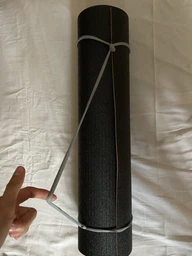 Килимок для йоги Reebok Double Sided Yoga 173х61х0.6см (RAYG-11060BLGN) фото від покупців 1