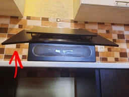 Витяжка кухонна Eleyus VERTICAL 470 50 BL фото от покупателей 17